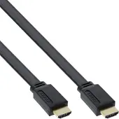 InLine 17010F câble HDMI 10 m HDMI Type A (Standard) Noir