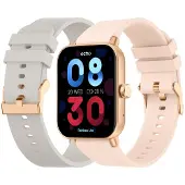 Echo Montre Connectée Rainbow Lite Rose + Bracelet Gris