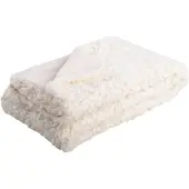 Lovely Casa Plaid Avec Effet Poil De Mouton