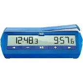 Dgt Horloge numérique d'échecs 1500, couleur bleue