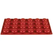 Vogue Plaque 24 pomponnettes en silicone Pavoni Formaflex