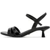 Tamaris Sandales pour femme à talon aiguille antidérapant 1-28314-46, pointure : 39 EU, couleur : noir