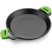 BRA Prior A401636, Teflon Platinum Plus, Gaz, Induction, Aluminium moulé, Silicone, 1 pièce, 60 mm