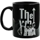 The Who 1964 Band Tasse Noir 12x11cm
