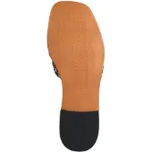 Marco Tozzi Mule beige / cognac / argent