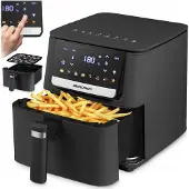 Berdsen Friteuse à air chaud BD-662 noir
