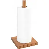 Wenko Porte-rouleau de cuisine Mera, Distributeur d'essuie-tout, Marron