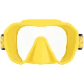 Cressi Z2s Medium Diving Mask Jaune