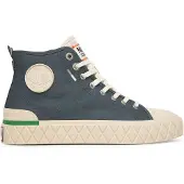 Palladium Baskets hautes bleu foncé