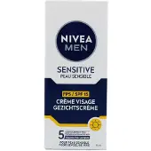 Nivea Men Sensitive Crème Visage SPF15 75 ml Crème