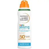 Garnier Ambre Solaire Kids Sensitive Expert+ Hypoallergenic Sun Protection Mist Spf50 (Spray solaire, SPF 50)