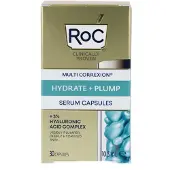 Roc Multi Correxion Hydrate + Plump Serum Capsules 30 pièces