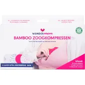 Wondermom Coussinets mammaires réutilisables en bambou, 8 pièces,