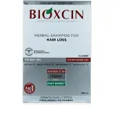 Bioxsine shampooing végétal contre la chute des cheveux pour cheveux normaux et secs 300ml