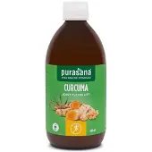 Purasana Curcuma flexibilité articulaire Bio 500 ml Solution(S) Buvable(S)