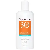 Biodermal Le lait de soleil Hydra Plus Water Resistant SPF 30 -crème solaire