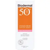 Biodermal Sonnenschutz für empfindliche Haut - Spf 50 - Sonnenschutz für das Gesicht - 50ml