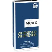 Mexx WHENEVER WHEREVER For Him edt vapo 50ml