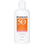 Biodermal Sun Milk Sensitive Skin - Crème solaire pour peau sensible -Spf50+ 200 Ml (Lait solaire, SPF 50, 200 ml, 250 g)