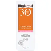 Biodermal Sunscreen For Sensitive Skin - Spf 30 - 50ml - Sunscreen For The Face (Crème solaire, SPF 30, 50 ml)