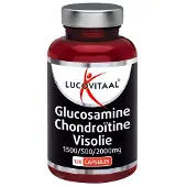 Lucovitaal Glucosamine Chondroïtine Huile de Poisson - 120 capsules