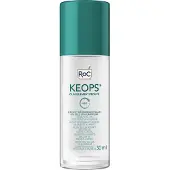 Roc Keops Roll-On Deodorant 0% Aluminium déodorant roll-on pour peaux sensibles sans parfum 30 ml