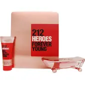 Carolina Herrera 212 Women Heroes Forever Young Set cadeau pour femmes Set I. 80 ml