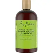 Shea Moisture Shampoing Shea Moisture au moringa et à l'avocat « Power Greens » 384 ml