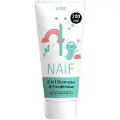 Naif Kids 2-en-1 Shampooing & Après-Shampooing - 200ml
