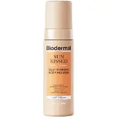 Biodermal Sun Tan Kissed Self Tanning Body Mousse