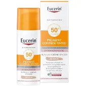 Eucerin Sun Pigment Control Tinted Spf50+ 50ml Facial Sunscreen Homme