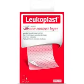Bsn Medical Cuticell Contact Pansement doux en silicone pour plaies 5 x 7,5 cm 5 pc(s) Compresses