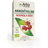 Arkopharma Arkovital Acérola 1000 Bio | 30 comprimés à croquer