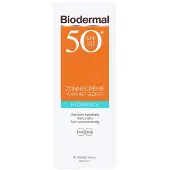Biodermal Crème Solaire Visage Hydraplus Spf50 50ml (Crème solaire, SPF 50, 50 ml)