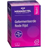 Mannavital RIZ ROUGE FERMENTÉ + CO-ENZYM Q10 60 pc(s) Capsule(S)