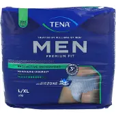 Tena Men Premium Fit Protective Underwear Level 4 Large 10 pc(s) Culotte D'Incontinence