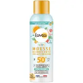 Lovea Kids Mousse Solaire Hydratante SPF50+ - 150ml