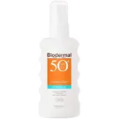 Biodermal Sunspray Hydraplus Spf50+ - High Protection Sunscreen (Spray solaire, SPF 50+)