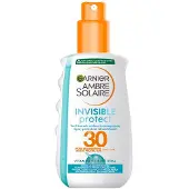 Garnier Ambre Solaire Invisible Protect Transparentes Sonnenspray Spf30