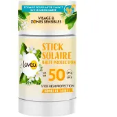 Lovea Stick Solaire SPF50 Monoï de Tahiti - 40g