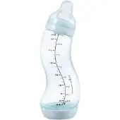 Difrax Biberon S Anti-colique 0 mois et + 250 ml 250 ml Bouteilles