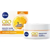 Nivea Q10 Plus C Anti-rides + Énergie, crème de jour SPF 15, 50 ml