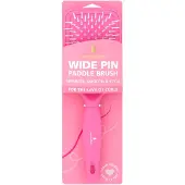 Lee Stafford For The Love Of Curls Curl Wide Pin Paddle Brush brosse à cheveux pour cheveux bouclés 1 pcs
