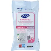 Aqua Gant de Toilette Pré-Imprégnés Shampooing