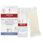 Speick Pure - Kit de démarrage recharge déodorant stick 80ml