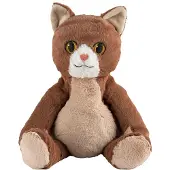 Warmies Peluche chauffante - Chat assis 1 pc(s) Coussin Chauffant