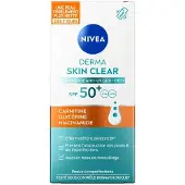 Nivea Derma Skin Clear Fluide Hydratant SPF50+ 40ml