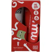 Nuud Starter Pack Red déodorant crème Naturel 15 ml