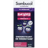 Sambucol Kids 230 ml Sirop Pour Enfants