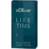 s.Oliver Life Time Men Eau de Toilette pour homme 30 ml